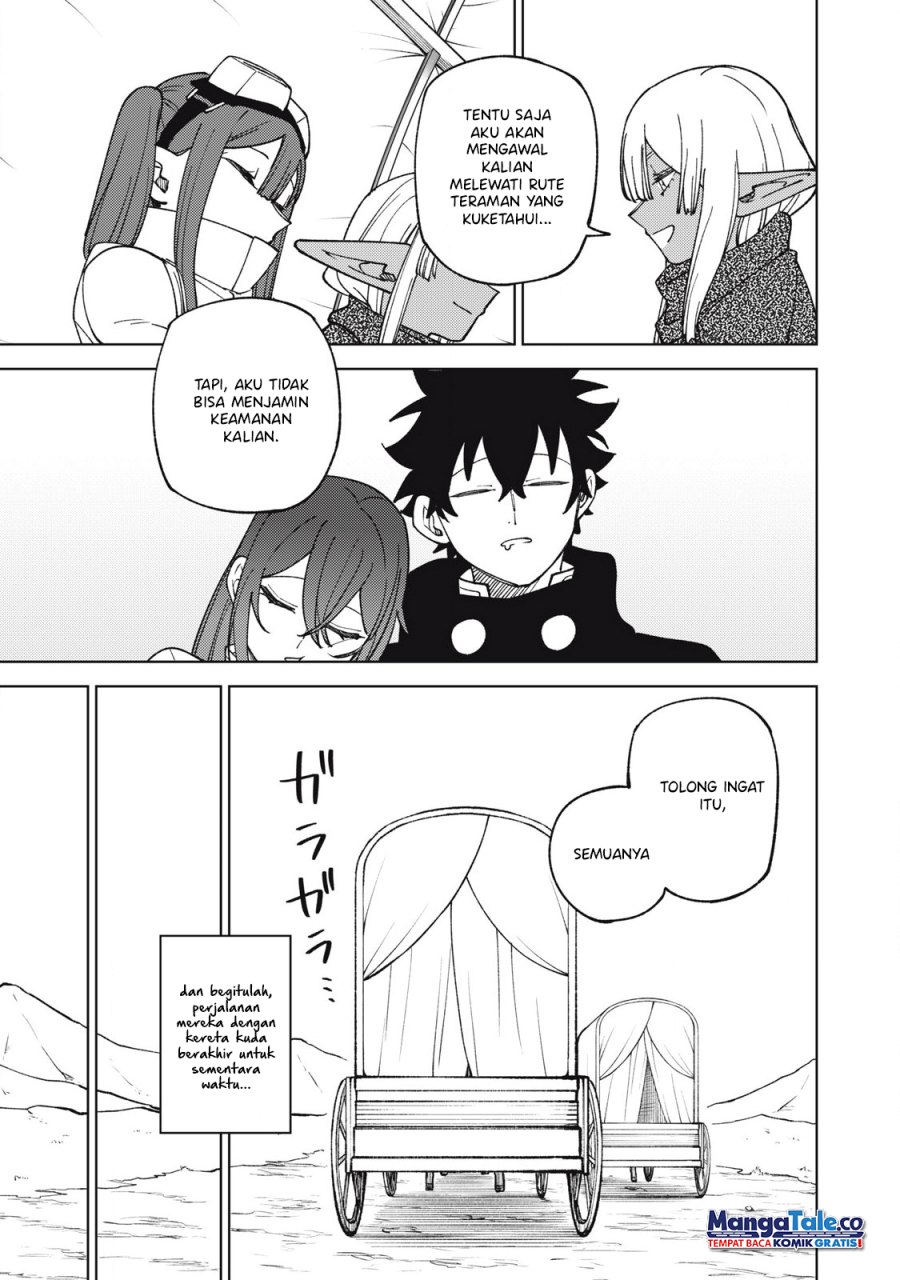 S-Rank Party Kara Kaikosareta “Jugushi” Chapter 32 Bahasa Indonesia
