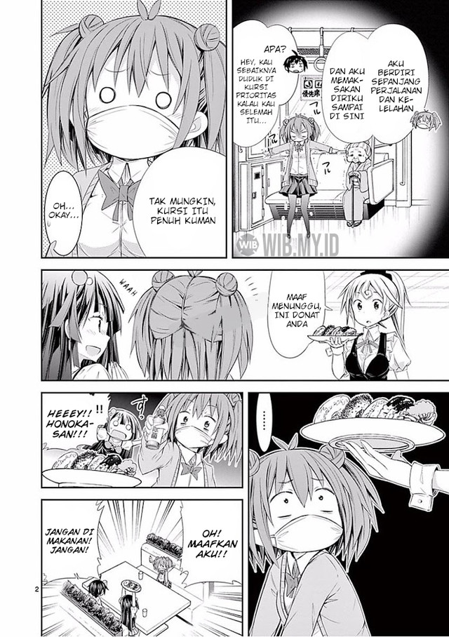 S Rare Soubi no Niau Kanojo Chapter 25 Bahasa Indonesia