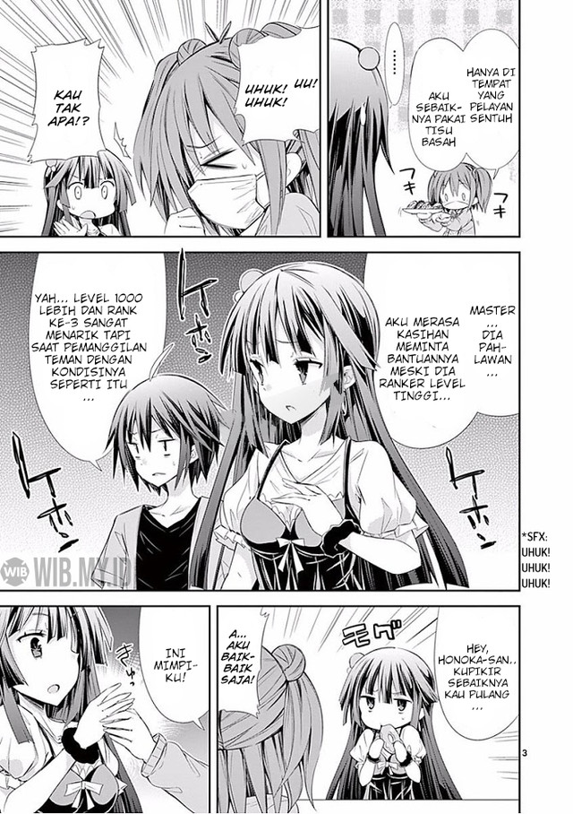 S Rare Soubi no Niau Kanojo Chapter 25 Bahasa Indonesia