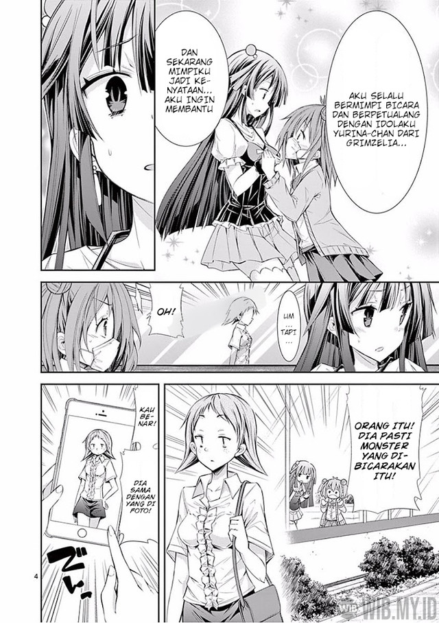 S Rare Soubi no Niau Kanojo Chapter 25 Bahasa Indonesia