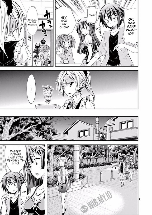 S Rare Soubi no Niau Kanojo Chapter 25 Bahasa Indonesia