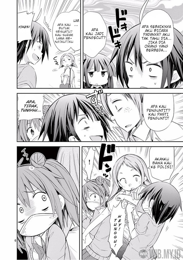 S Rare Soubi no Niau Kanojo Chapter 25 Bahasa Indonesia