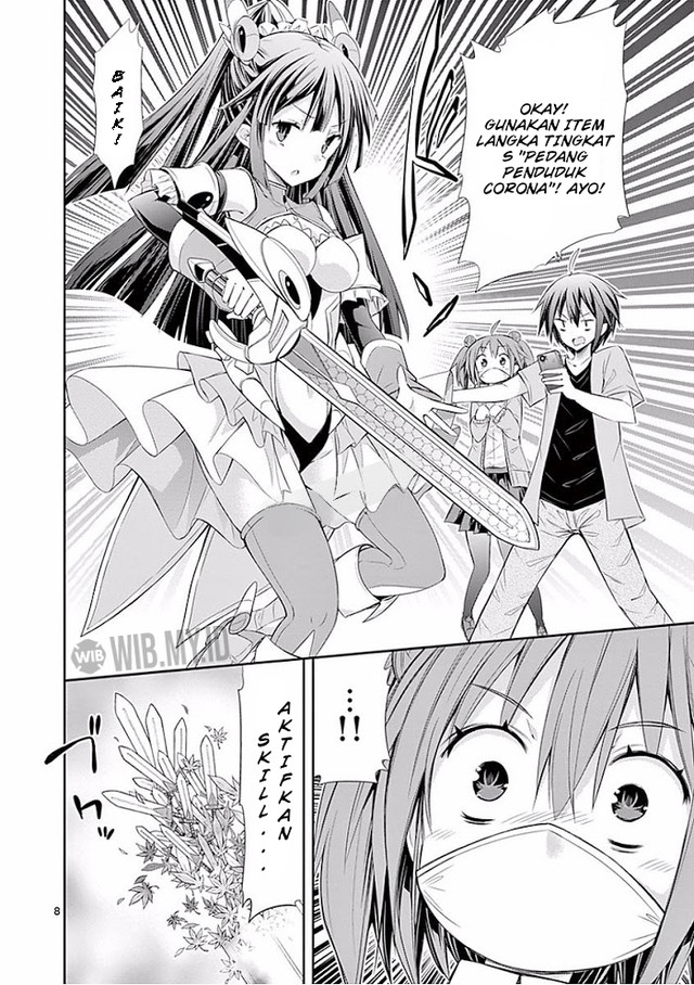 S Rare Soubi no Niau Kanojo Chapter 25 Bahasa Indonesia