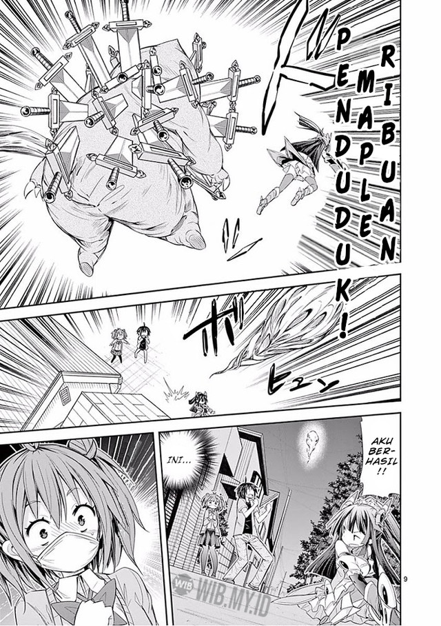 S Rare Soubi no Niau Kanojo Chapter 25 Bahasa Indonesia