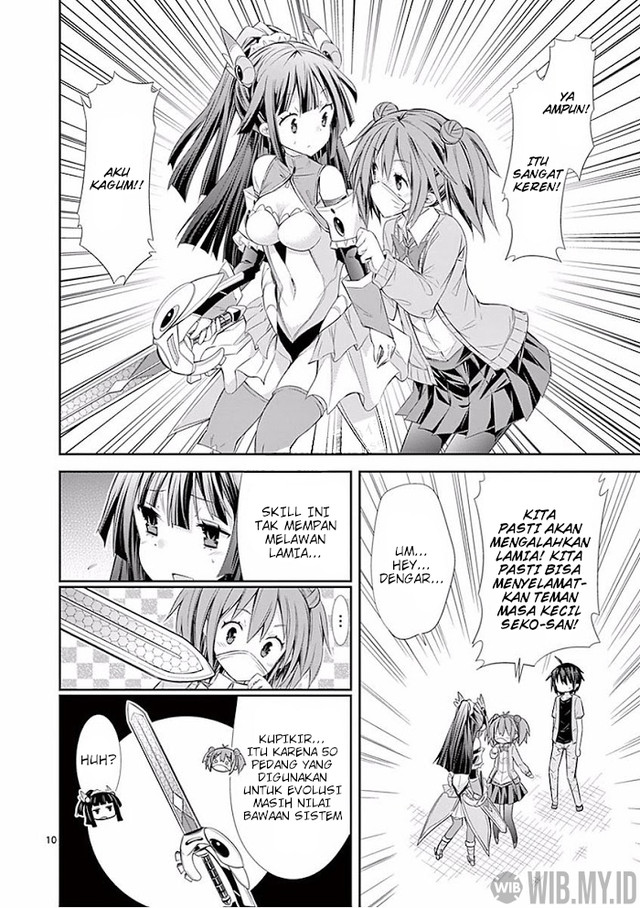 S Rare Soubi no Niau Kanojo Chapter 25 Bahasa Indonesia