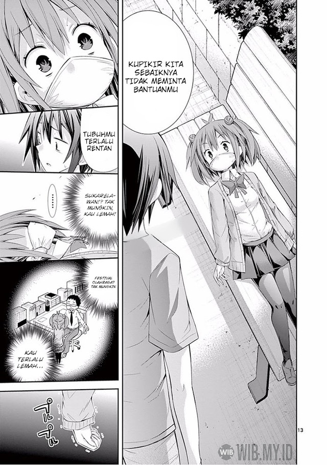 S Rare Soubi no Niau Kanojo Chapter 25 Bahasa Indonesia