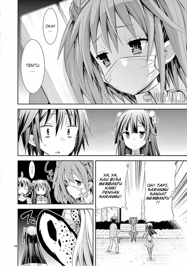 S Rare Soubi no Niau Kanojo Chapter 25 Bahasa Indonesia