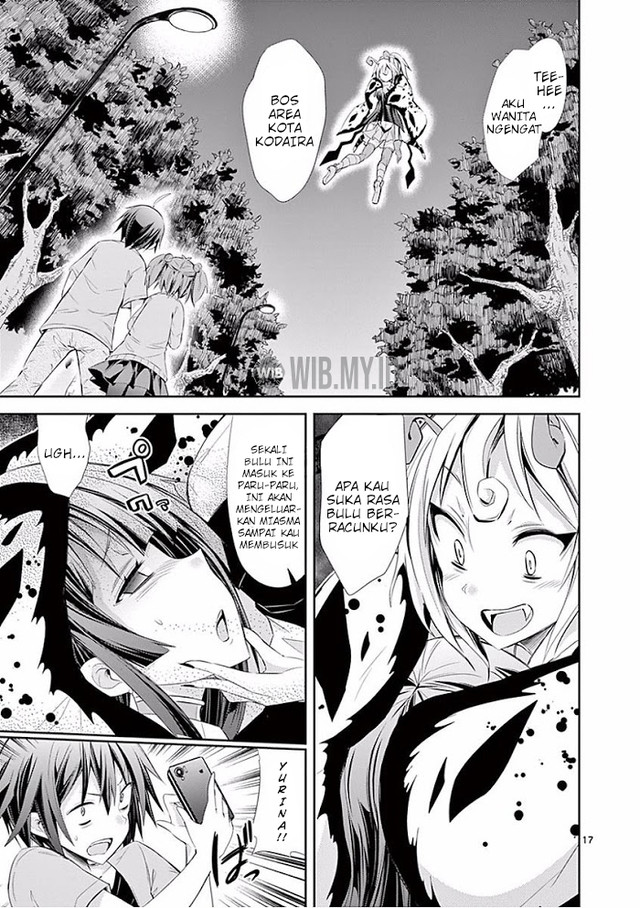 S Rare Soubi no Niau Kanojo Chapter 25 Bahasa Indonesia