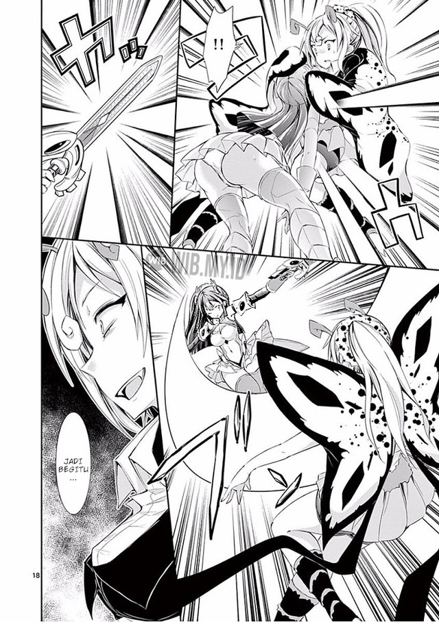 S Rare Soubi no Niau Kanojo Chapter 25 Bahasa Indonesia