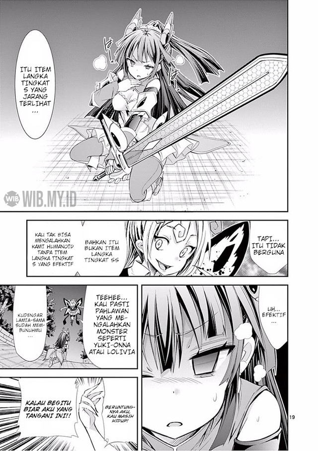 S Rare Soubi no Niau Kanojo Chapter 25 Bahasa Indonesia