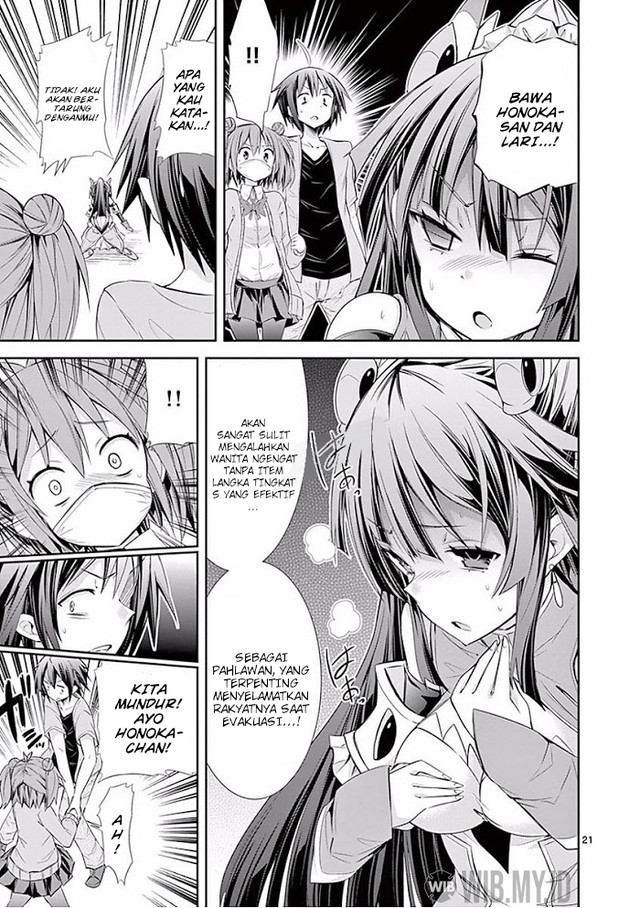 S Rare Soubi no Niau Kanojo Chapter 25 Bahasa Indonesia