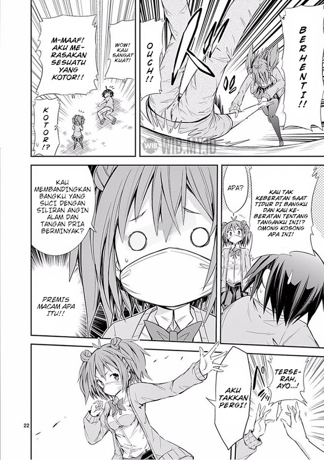 S Rare Soubi no Niau Kanojo Chapter 25 Bahasa Indonesia