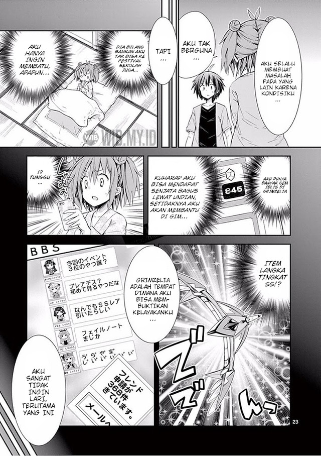 S Rare Soubi no Niau Kanojo Chapter 25 Bahasa Indonesia