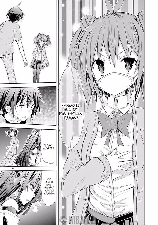 S Rare Soubi no Niau Kanojo Chapter 25 Bahasa Indonesia