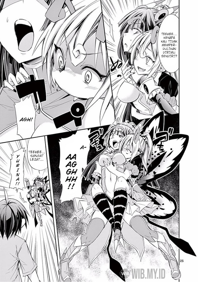 S Rare Soubi no Niau Kanojo Chapter 25 Bahasa Indonesia