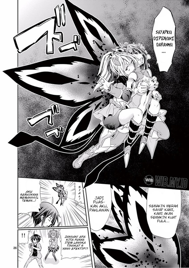 S Rare Soubi no Niau Kanojo Chapter 25 Bahasa Indonesia