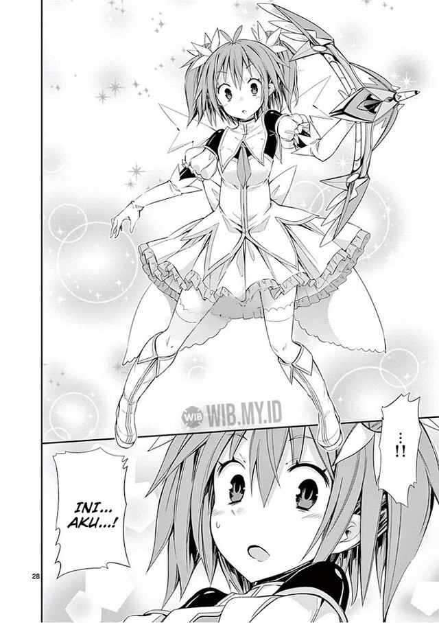 S Rare Soubi no Niau Kanojo Chapter 25 Bahasa Indonesia