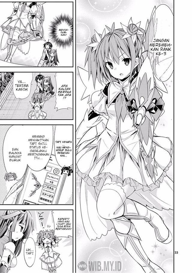 S Rare Soubi no Niau Kanojo Chapter 25 Bahasa Indonesia