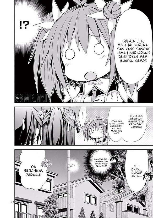 S Rare Soubi no Niau Kanojo Chapter 25 Bahasa Indonesia