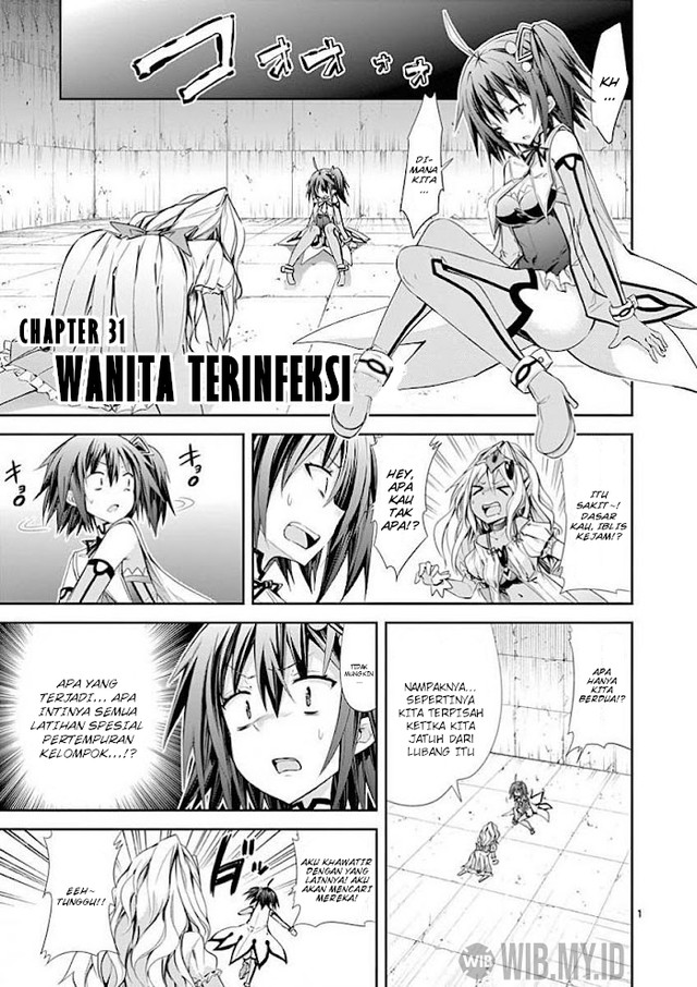 S Rare Soubi no Niau Kanojo Chapter 31 Bahasa Indonesia