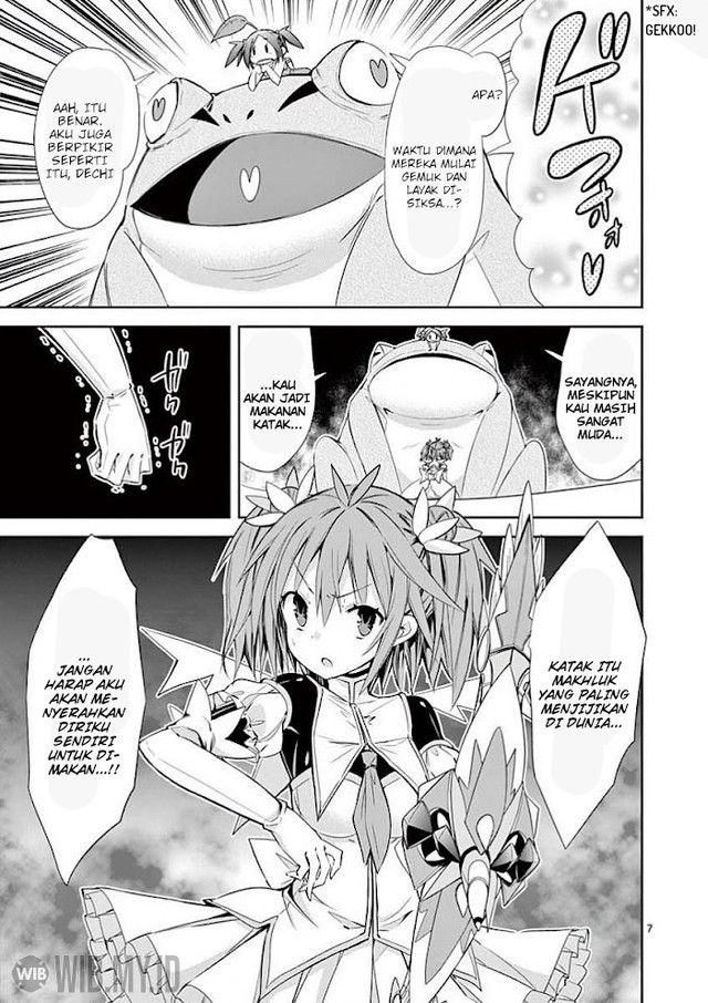 S Rare Soubi no Niau Kanojo Chapter 31 Bahasa Indonesia