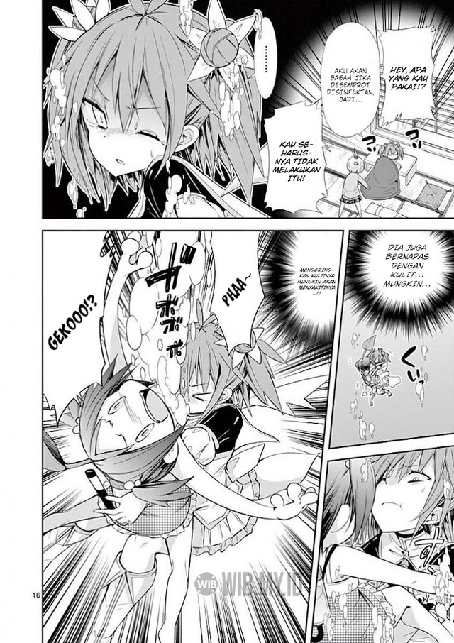 S Rare Soubi no Niau Kanojo Chapter 31 Bahasa Indonesia