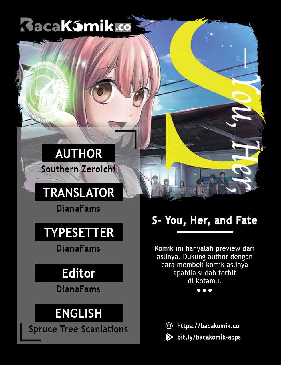 S- You, Her, and Fate Chapter 01 Bahasa Indonesia