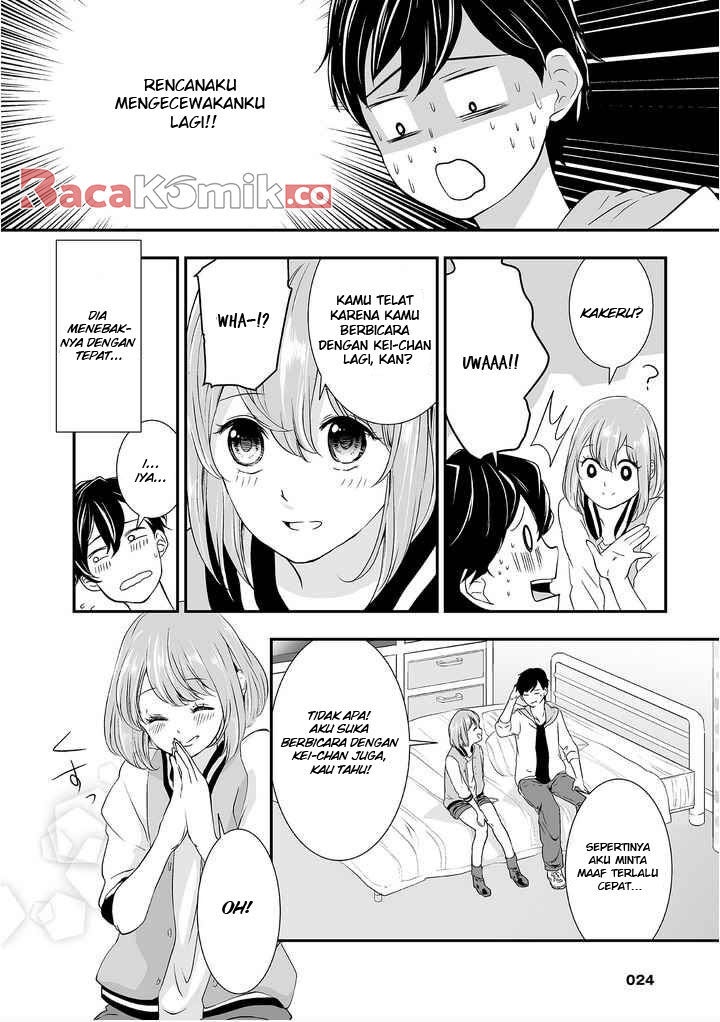 S- You, Her, and Fate Chapter 01 Bahasa Indonesia