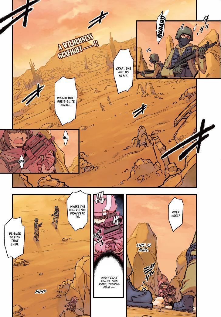 Sword Art Online Alternative – Gun Gale Online chapter 1