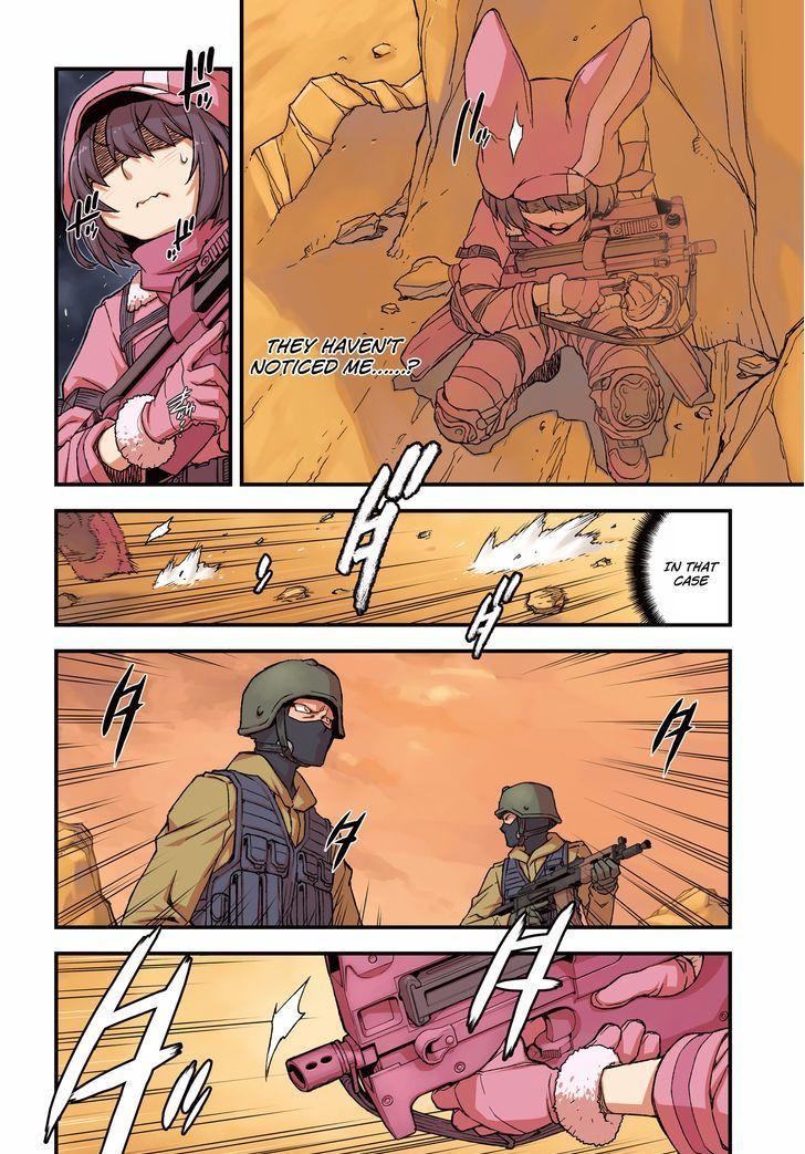 Sword Art Online Alternative – Gun Gale Online chapter 1
