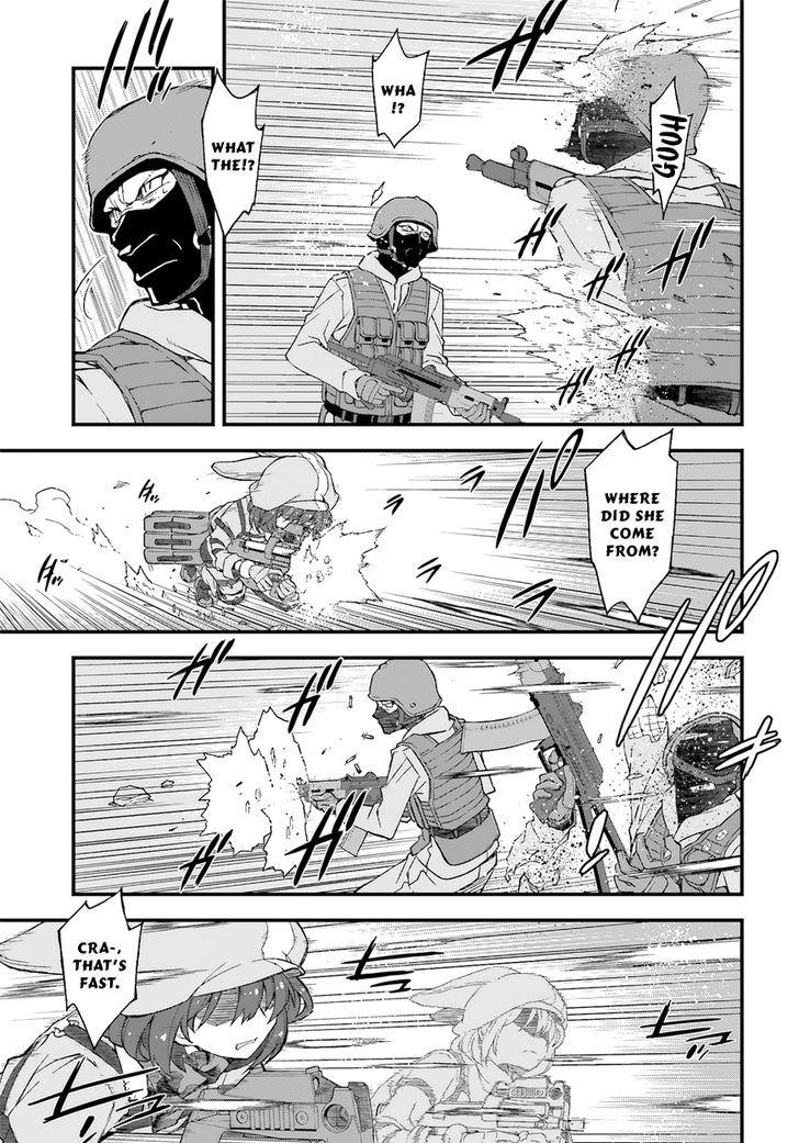 Sword Art Online Alternative – Gun Gale Online chapter 1