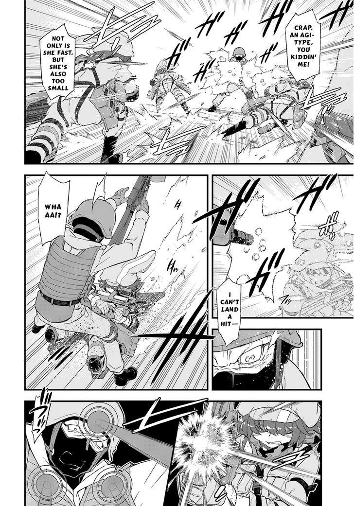 Sword Art Online Alternative – Gun Gale Online chapter 1