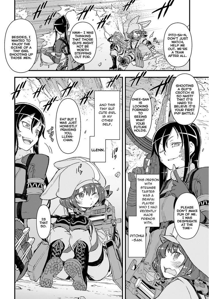 Sword Art Online Alternative – Gun Gale Online chapter 1