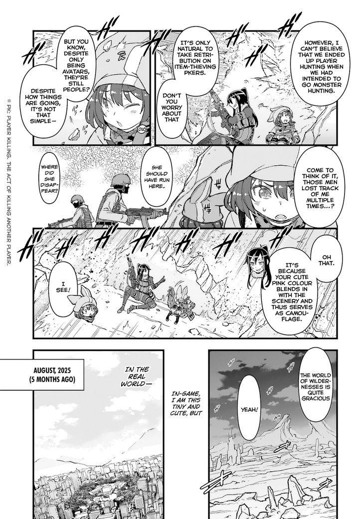 Sword Art Online Alternative – Gun Gale Online chapter 1