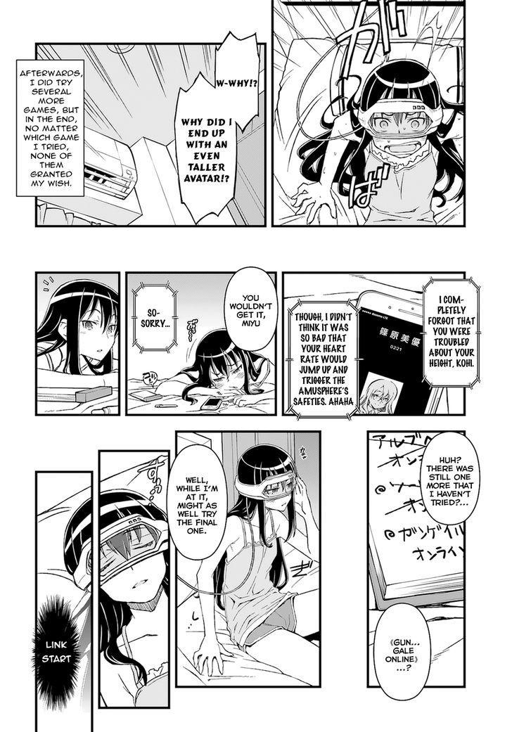 Sword Art Online Alternative – Gun Gale Online chapter 1