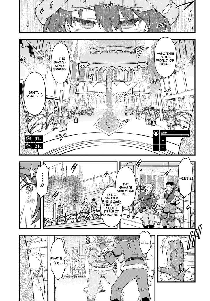 Sword Art Online Alternative – Gun Gale Online chapter 1