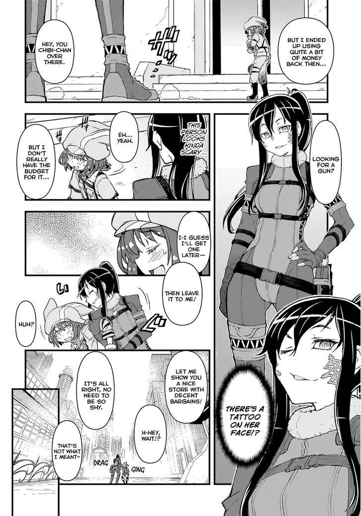 Sword Art Online Alternative – Gun Gale Online chapter 1