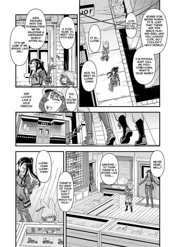 Sword Art Online Alternative – Gun Gale Online chapter 1