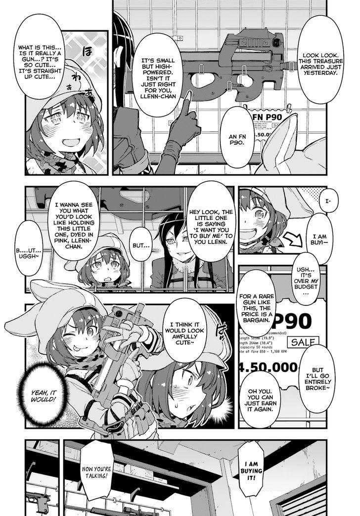Sword Art Online Alternative – Gun Gale Online chapter 1