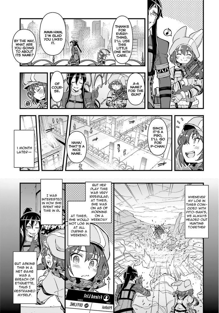 Sword Art Online Alternative – Gun Gale Online chapter 1
