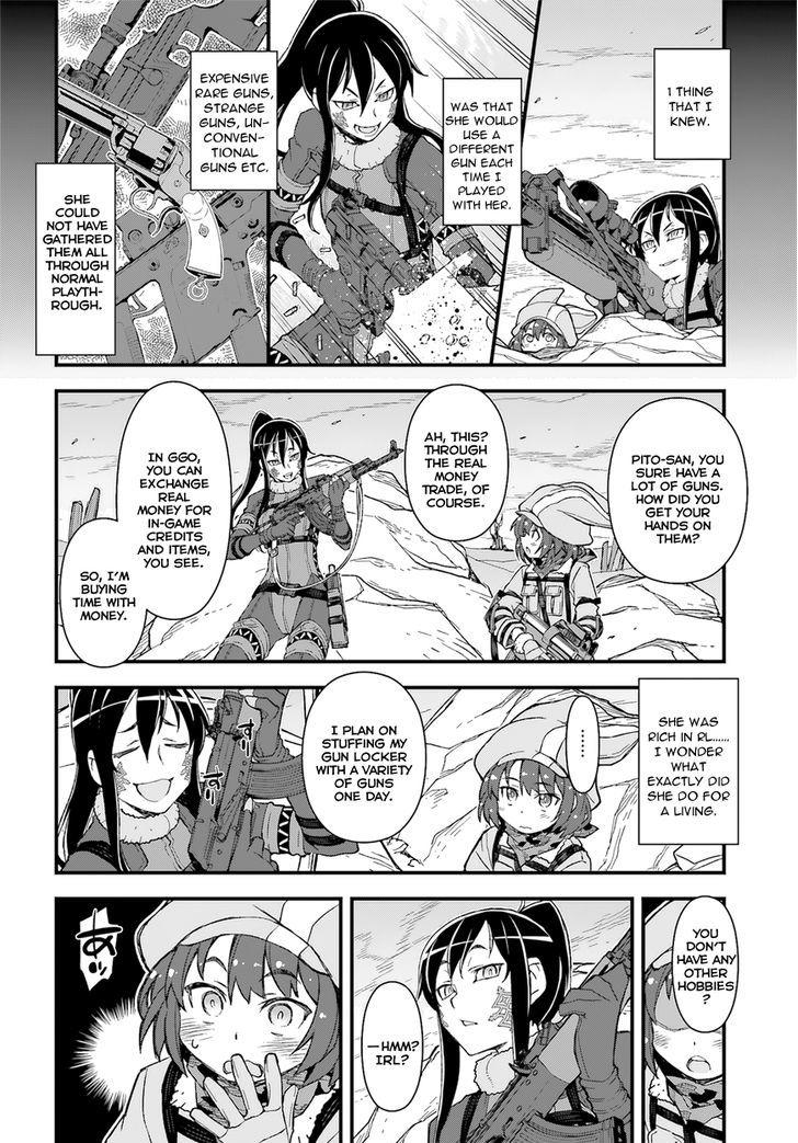 Sword Art Online Alternative – Gun Gale Online chapter 1