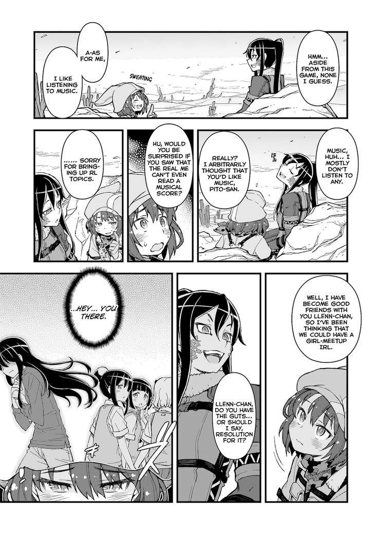 Sword Art Online Alternative – Gun Gale Online chapter 1