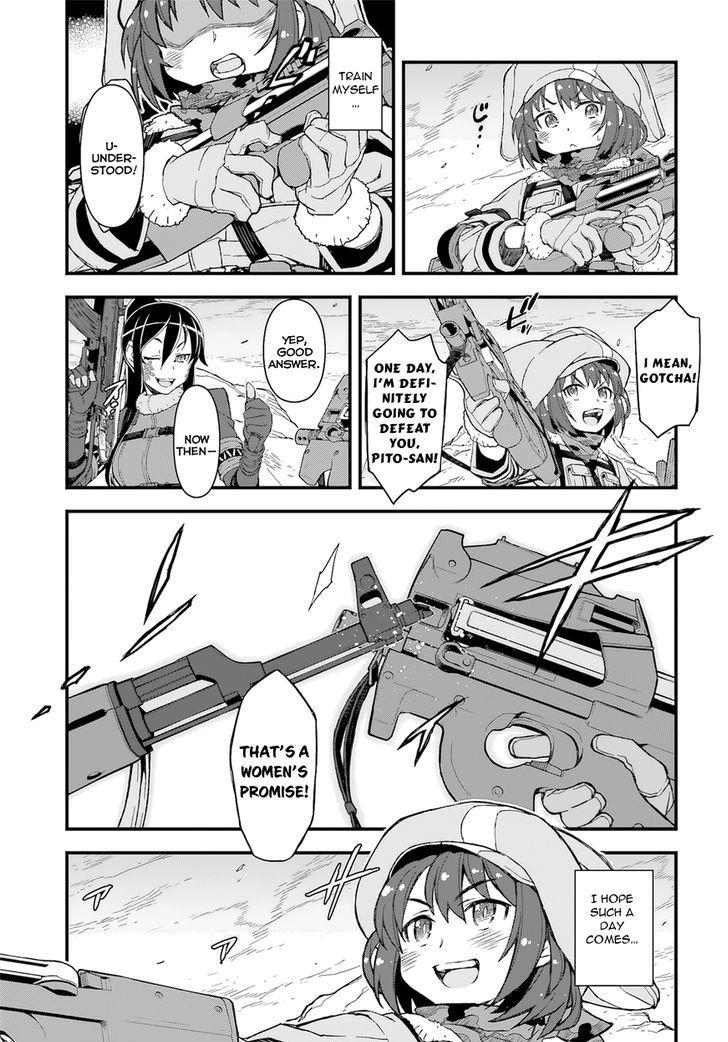 Sword Art Online Alternative – Gun Gale Online chapter 1