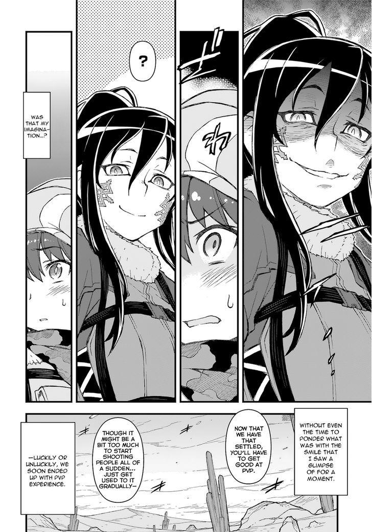 Sword Art Online Alternative – Gun Gale Online chapter 1