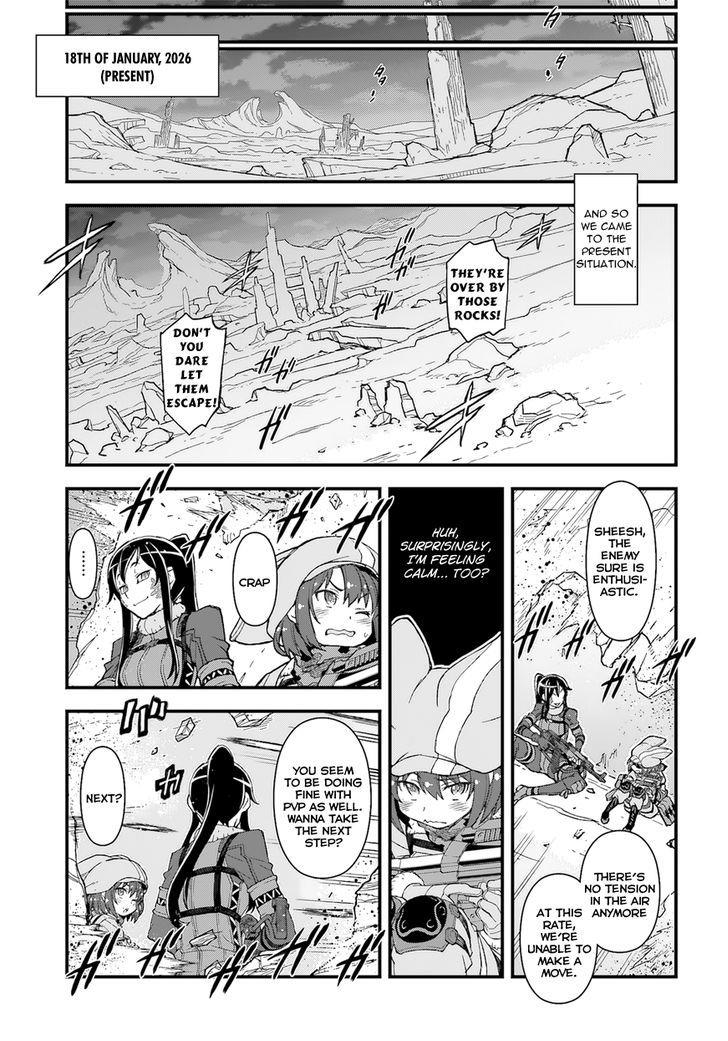 Sword Art Online Alternative – Gun Gale Online chapter 1