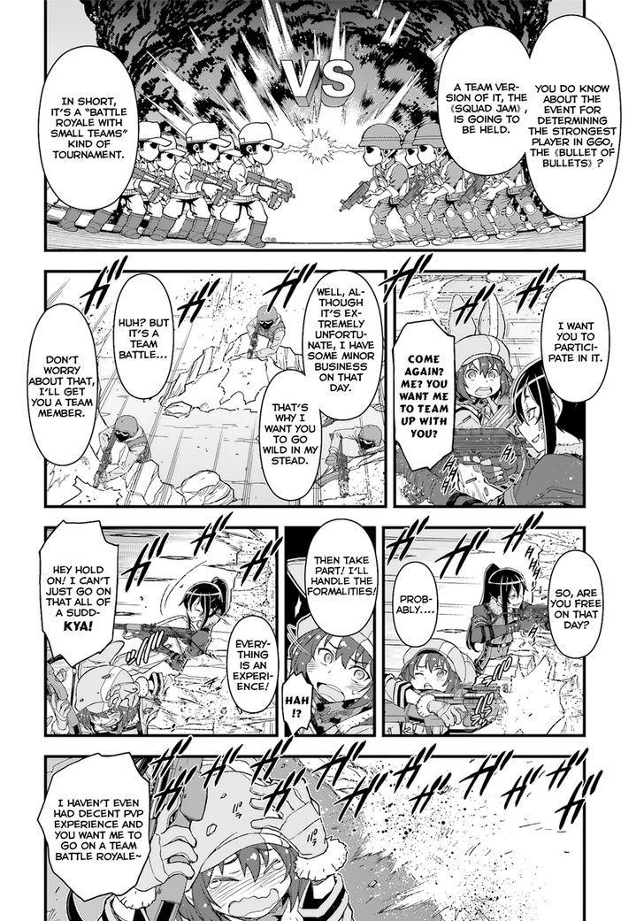 Sword Art Online Alternative – Gun Gale Online chapter 1