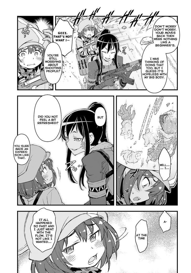 Sword Art Online Alternative – Gun Gale Online chapter 1