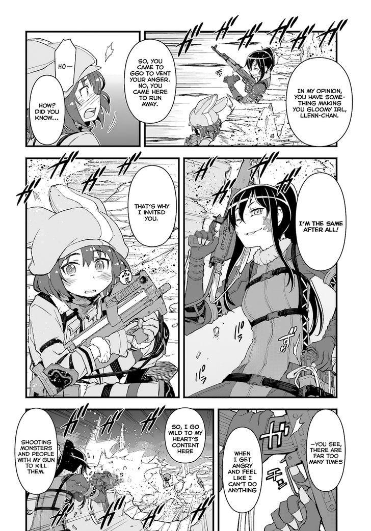 Sword Art Online Alternative – Gun Gale Online chapter 1