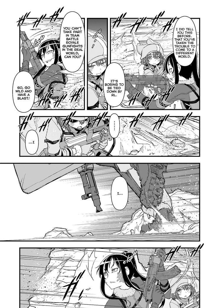 Sword Art Online Alternative – Gun Gale Online chapter 1
