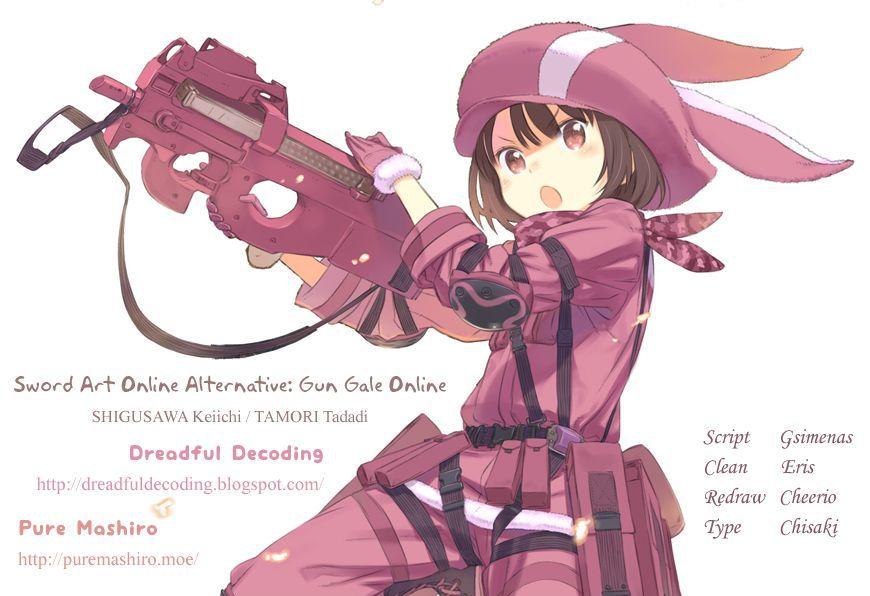 Sword Art Online Alternative – Gun Gale Online chapter 1